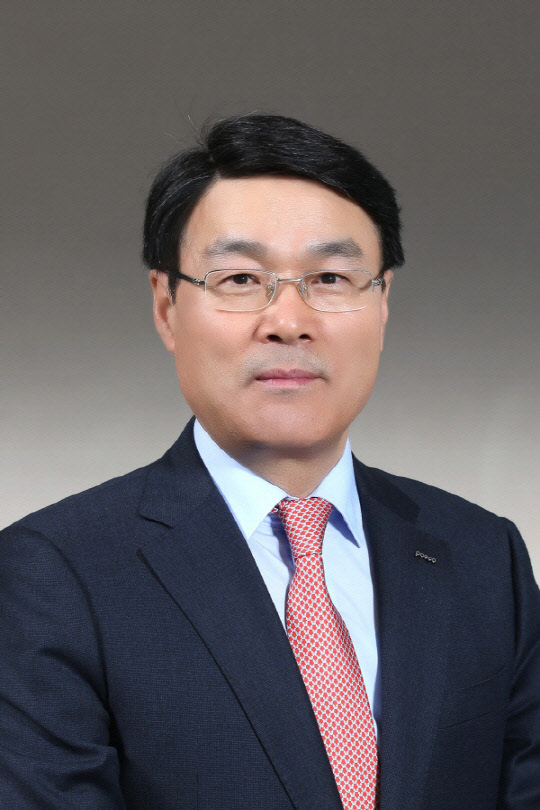 최정우 포스코 회장. <포스코 제공>